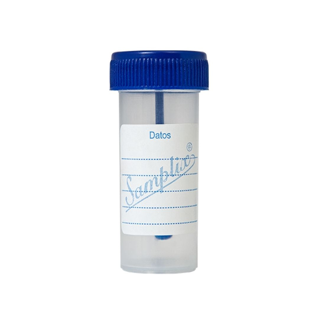 Frasco de Plástico para Muestra de Heces de 30 ml, 50 ml