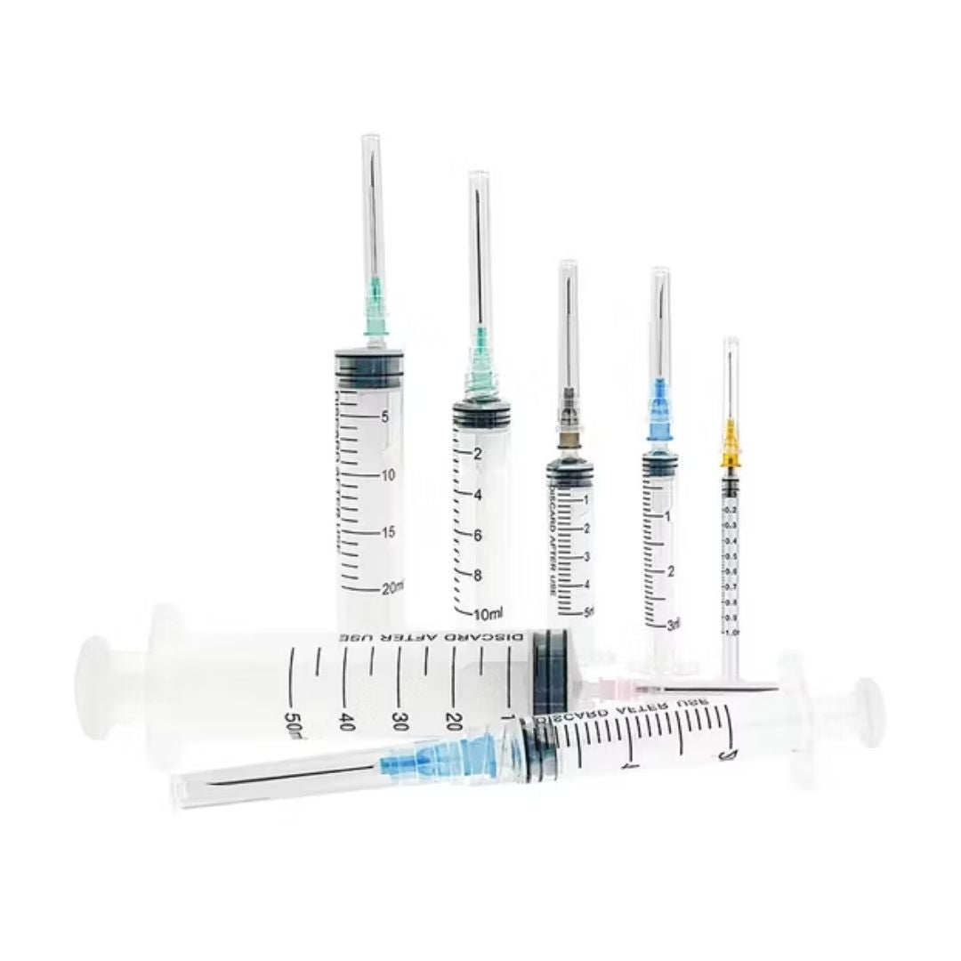 Jeringa Descartable de 1 ml, 3 ml