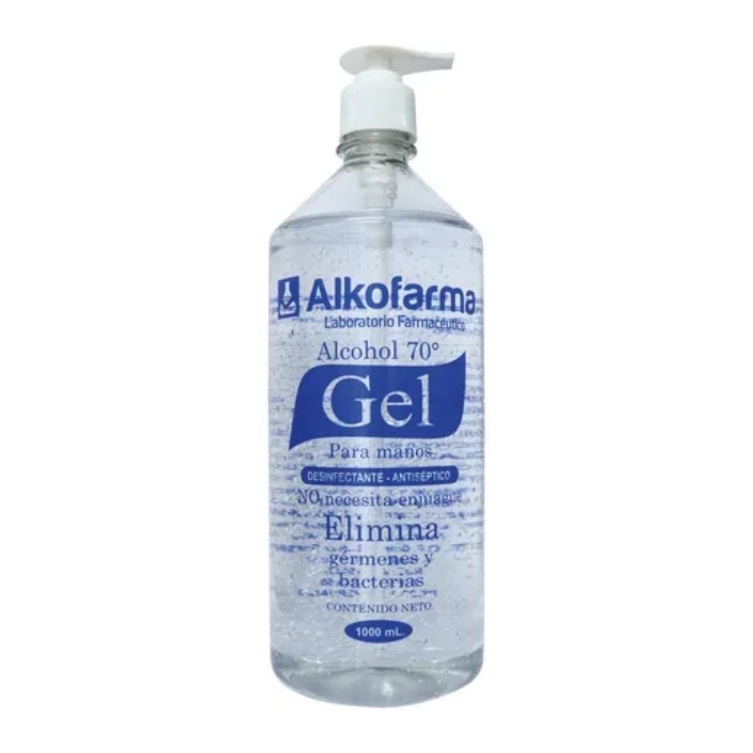 Alcohol Antibacterial para Manos x 1 Litro