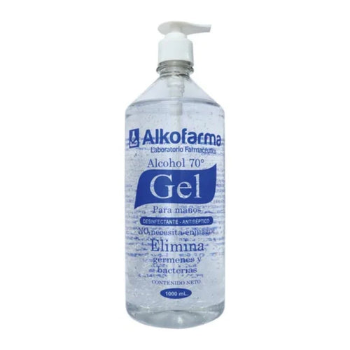 Alcohol Antibacterial para Manos x 1 Litro