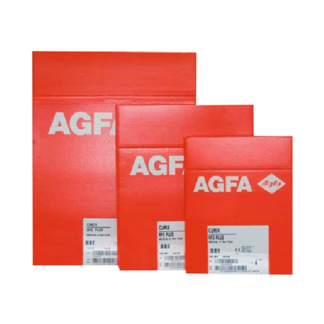 Película Radiográfica Digital - Marca AGFA