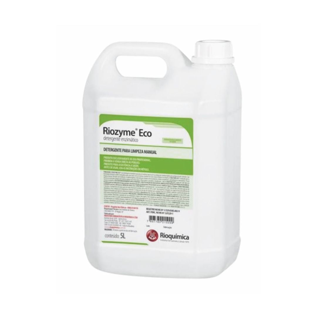 Detergente Enzimático de 3, 4 y 5 Enzimas