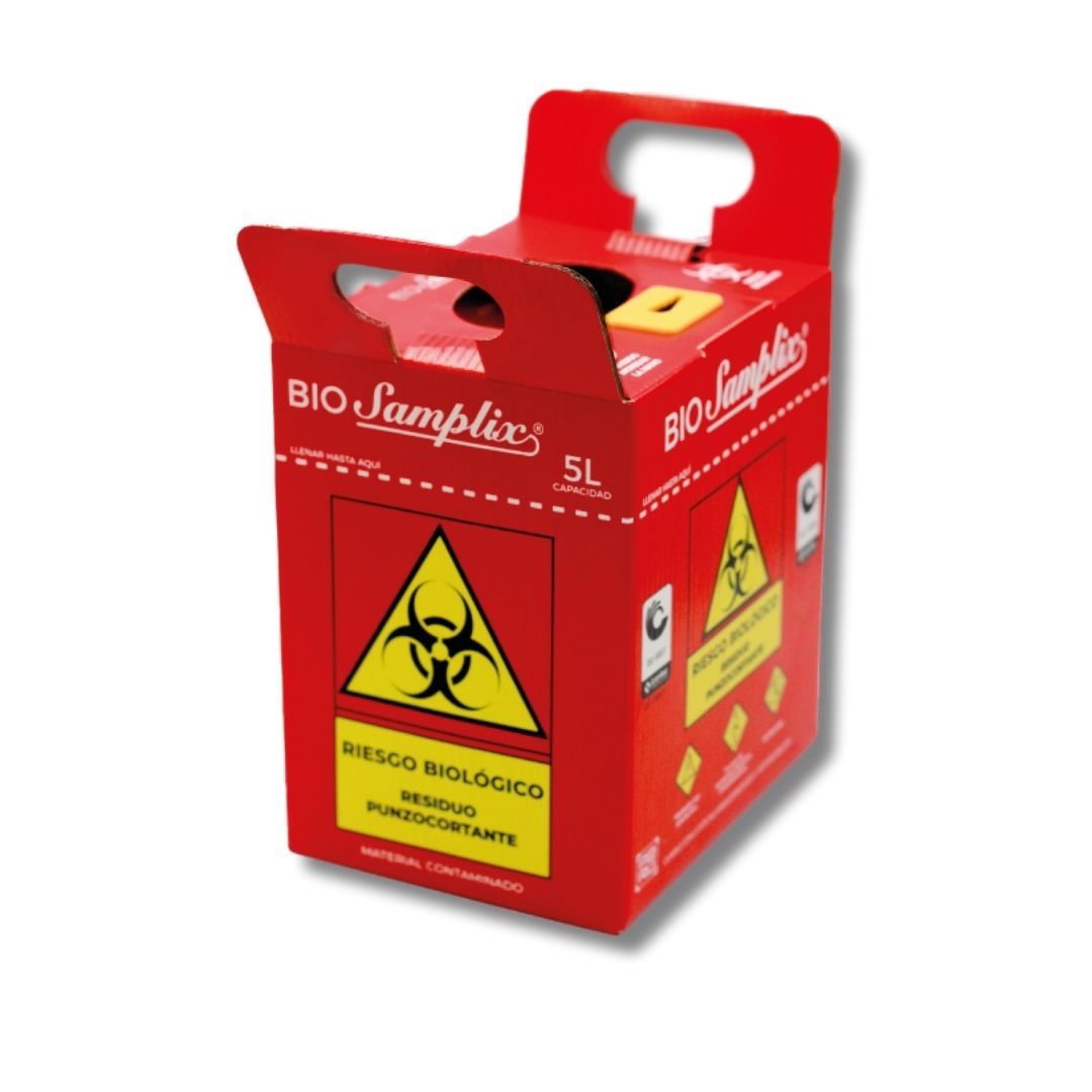 Caja de Cartón Microcorrugado - 5L y 7L